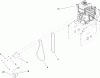 Toro 38629 (826 OE) - Power Max 826 OE Snowthrower, 2010 (310000001-310999999) Ersatzteile ENGINE ASSEMBLY