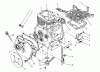 Toro 62012 (T1200) - Generator, T1200, 1985 (5000001-5999999) Ersatzteile ENGINE ASSEMBLY