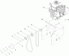Toro 38629 (826 OE) - Power Max 826 OE Snowthrower, 2011 (311000001-311999999) Ersatzteile ENGINE ASSEMBLY