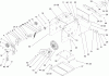 Toro 38629 (826 OE) - Power Max 826 OE Snowthrower, 2011 (311000001-311999999) Ersatzteile FRAME ASSEMBLY