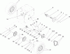 Toro 38630 (828 LXE) - Power Max 828 LXE Snowthrower, 2005 (250000001-250010000) Ersatzteile CHAIN DRIVE ASSEMBLY