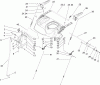 Toro 38630 (828 LXE) - Power Max 828 LXE Snowthrower, 2006 (260000001-260999999) Ersatzteile CONTROL PANEL ASSEMBLY