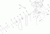 Toro 38630 (828 LXE) - Power Max 828 LXE Snowthrower, 2006 (260000001-260999999) Ersatzteile ENGINE ASSEMBLY