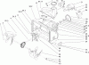 Toro 38631 (828 LXE) - Power Max 828 LXE Snowthrower, 2006 (260000001-260999999) Ersatzteile AUGER AND HOUSING ASSEMBLY