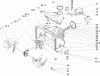 Toro 38632 (828 LE) - Power Max 828 LE Snowthrower, 2004 (240000001-240999999) Ersatzteile AUGER AND HOUSING ASSEMBLY