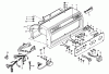 Toro 62012 (T1200) - Generator, T1200, 1988 (8000001-8999999) Ersatzteile CONTROL PANEL ASSEMBLY