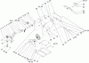 Toro 38632 (828 LE) - Power Max 828 LE Snowthrower, 2004 (240000001-240999999) Ersatzteile FRAME ASSEMBLY