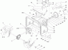 Toro 38633 (826 OXE) - Power Max 826 OXE Snowthrower, 2012 (312000001-312999999) Ersatzteile AUGER AND HOUSING ASSEMBLY