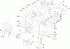 Toro 38634 (828 OXE) - Power Max 828 OXE Snowthrower, 2010 (310000001-310999999) Ersatzteile AUGER AND HOUSING ASSEMBLY