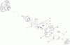 Toro 38634 (828 OXE) - Power Max 828 OXE Snowthrower, 2012 (SN 312001725-312999999) Ersatzteile WHEEL CLUTCH SPROCKET ASSEMBLY