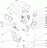 Toro 38635 (828 LE) - Power Max 828 LE Snowthrower, 2004 (240000001-240999999) Ersatzteile CHUTE ASSEMBLY