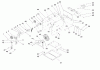 Toro 38635 (828 LE) - Power Max 828 LE Snowthrower, 2005 (250000001-250999999) Ersatzteile FRAME ASSEMBLY