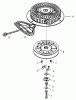 Toro 38635 (828 LE) - Power Max 828 LE Snowthrower, 2005 (250000001-250999999) Ersatzteile REWIND STARTER ASSEMBLY NO. 590749 TECUMSEH HMSK-80 155724X