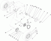 Toro 38635 (828 LE) - Power Max 828 LE Snowthrower, 2006 (260000001-260999999) Ersatzteile CHAIN DRIVE ASSEMBLY