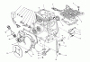Toro 62018 (T1800) - Generator, T1800, 1983 (3000001-3999999) Ersatzteile ENGINE ASSEMBLY