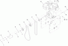 Toro 38635 (828 LE) - Power Max 828 LE Snowthrower, 2007 (270000001-270999999) Ersatzteile ENGINE ASSEMBLY