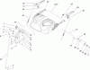 Toro 38635 (828 LE) - Power Max 828 LE Snowthrower, 2007 (270000001-270999999) Ersatzteile HANDLE AND CONTROL ASSEMBLY