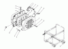 Toro 62018 (T1800) - Generator, T1800, 1983 (3000001-3999999) Ersatzteile MUFFLER ASSEMBLY