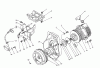 Toro 62018 (T1800) - Generator, T1800, 1983 (3000001-3999999) Ersatzteile REWIND STARTER & MAGNETO ASSEMBLY