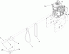 Toro 38637 (828 OXE) - Power Max 828 OXE Snowthrower, 2010 (310000001-310999999) Ersatzteile ENGINE ASSEMBLY