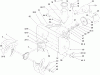 Toro 38637 (828 OXE) - Power Max 828 OXE Snowthrower, 2011 (311000001-311999999) Ersatzteile AUGER AND HOUSING ASSEMBLY