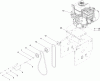 Toro 38637 (828 OXE) - Power Max 828 OXE Snowthrower, 2011 (311000001-311999999) Ersatzteile ENGINE ASSEMBLY