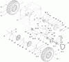 Toro 38637 (828 OXE) - Power Max 828 OXE Snowthrower, 2011 (311000001-311999999) Ersatzteile WHEEL CLUTCH ASSEMBLY
