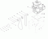 Toro 38637 (828 OXE) - Power Max 828 OXE Snowthrower, 2012 (312000001-312999999) Ersatzteile ENGINE ASSEMBLY