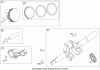 Toro 38637C (828 OXE) - Power Max 828 OXE Snowthrower, 2009 (290000001-290999999) Ersatzteile CRANKSHAFT, PISTON, RING AND CONNECTING ROD ASSEMBLY BRIGGS AND STRATTON 15D104-0113-E8