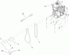 Toro 38637C (828 OXE) - Power Max 828 OXE Snowthrower, 2009 (290000001-290999999) Ersatzteile ENGINE ASSEMBLY