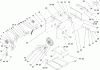 Toro 38639 (828 OE) - Power Max 828 OE Snowthrower, 2008 (280000001-280999999) Ersatzteile FRAME ASSEMBLY