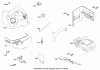 Toro 38639 (828 OE) - Power Max 828 OE Snowthrower, 2008 (280000001-280999999) Ersatzteile SHROUD ASSEMBLY BRIGGS AND STRATTON 15D104-0112-E1