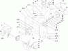 Toro 38639 (828 OE) - Power Max 828 OE Snowthrower, 2010 (310000001-310999999) Ersatzteile AUGER AND HOUSING ASSEMBLY