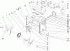 Toro 38639C (828 OE) - Power Max 828 OE Snowthrower, 2008 (280000001-280999999) Ersatzteile AUGER AND HOUSING ASSEMBLY