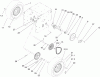 Toro 38639C (828 OE) - Power Max 828 OE Snowthrower, 2008 (280000001-280999999) Ersatzteile CHAIN DRIVE ASSEMBLY