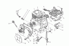 Toro 62018 (T1800) - Generator, T1800, 1987 (7000001-7999999) Ersatzteile ENGINE ASSEMBLY