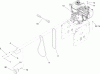 Toro 38639C (828 OE) - Power Max 828 OE Snowthrower, 2008 (280000001-280999999) Ersatzteile ENGINE ASSEMBLY