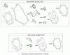 Toro 38639C (828 OE) - Power Max 828 OE Snowthrower, 2008 (280000001-280999999) Ersatzteile GASKET KIT BRIGGS AND STRATTON 15D104-0112-E1