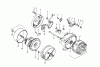 Toro 62018 (T1800) - Generator, T1800, 1987 (7000001-7999999) Ersatzteile GENERATOR ASSEMBLY