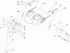 Toro 38639C (828 OE) - Power Max 828 OE Snowthrower, 2009 (290000001-290999999) Ersatzteile HANDLE ASSEMBLY #2