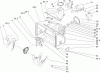 Toro 38640 (1028 LXE) - Power Max 1028 LXE Snowthrower, 2006 (260000001-260999999) Ersatzteile AUGER AND HOUSING ASSEMBLY