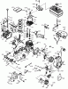 Toro 38640 (1028 LXE) - Power Max 1028 LXE Snowthrower, 2006 (260000001-260999999) Ersatzteile ENGINE ASSEMBLY  TECUMSEH LH358SA-159625A