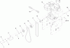 Toro 38640 (1028 LXE) - Power Max 1028 LXE Snowthrower, 2008 (280000001-280999999) Ersatzteile ENGINE ASSEMBLY