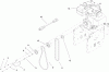 Toro 38640 (1028 LXE) - Power Max 1028 LXE Snowthrower, 2009 (290000001-290999999) Ersatzteile ENGINE ASSEMBLY