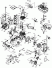 Toro 38640 (1028 LXE) - Power Max 1028 LXE Snowthrower, 2009 (290000001-290999999) Ersatzteile ENGINE ASSEMBLY NO. 1 TECUMSEH LH358SA-159625A