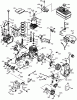 Toro 38640 (1028 LXE) - Power Max 1028 LXE Snowthrower, 2009 (290000001-290999999) Ersatzteile ENGINE ASSEMBLY NO. 2 TECUMSEH LH358SA-159625A
