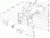 Toro 38641 (1028 LXE) - Power Max 1028 LXE Snowthrower, 2005 (250000001-250999999) Ersatzteile AUGER AND HOUSING ASSEMBLY