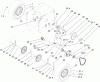 Toro 38641 (1028 LXE) - Power Max 1028 LXE Snowthrower, 2006 (260000001-260999999) Ersatzteile WHEEL CLUTCH ASSEMBLY