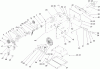 Toro 38644 (1028 OXE) - Power Max 1028 OXE Snowthrower, 2012 (SN 312000001-312003429) Ersatzteile FRAME ASSEMBLY