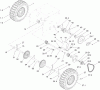 Toro 38644 (1028 OXE) - Power Max 1028 OXE Snowthrower, 2012 (SN 312003430-312999999) Ersatzteile WHEEL CLUTCH ASSEMBLY